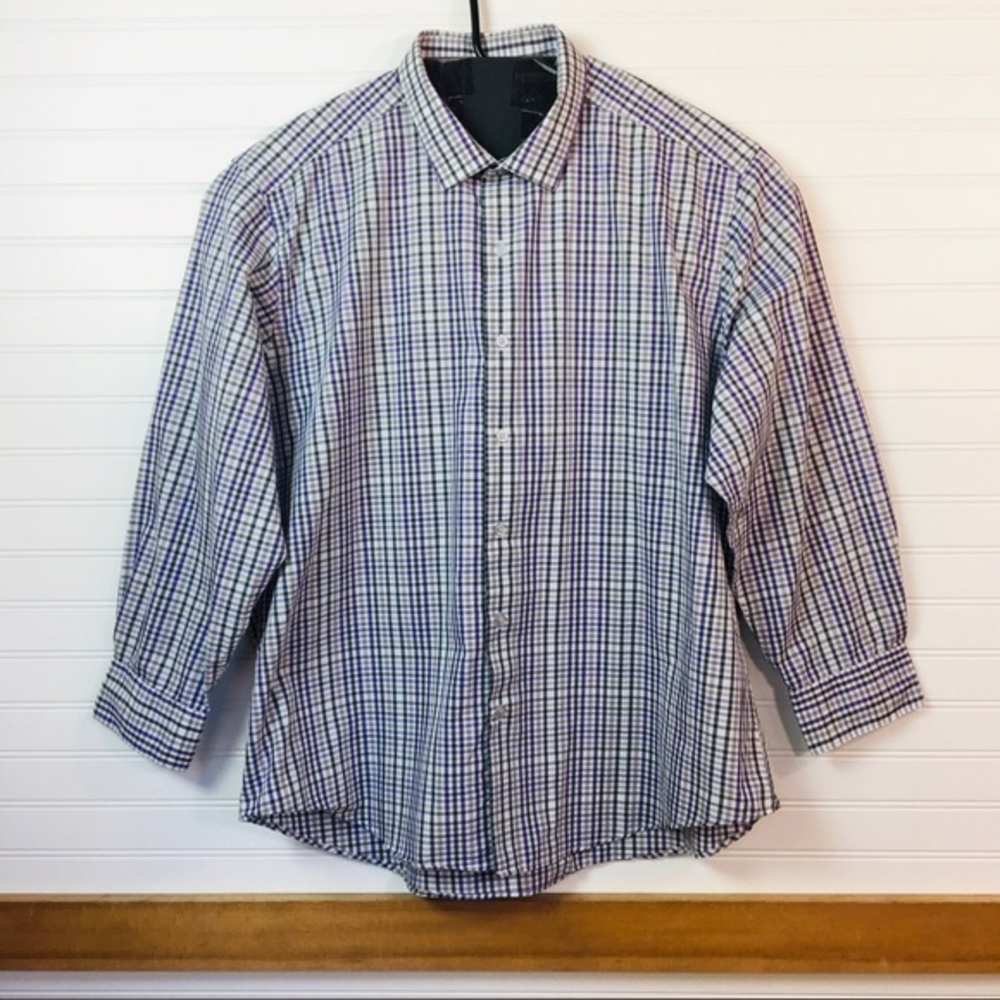 Men’s Alfani Fitted Shirt
